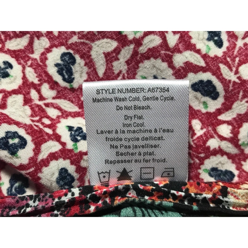 One September Tamarosa Top Womens XS Blueberry Western‎ Boho Anthropologie Tank - Picture 12 of 12